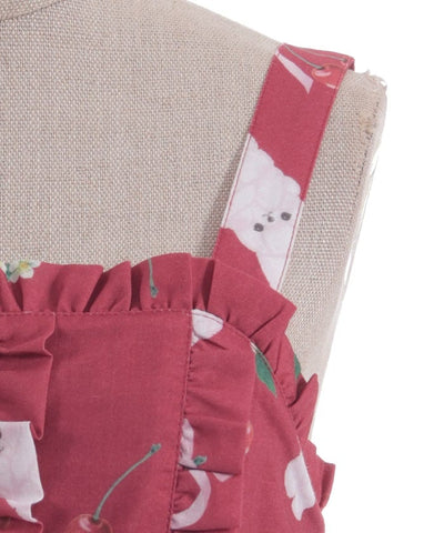 Cherry Bunny Pattern Jumper Skirt