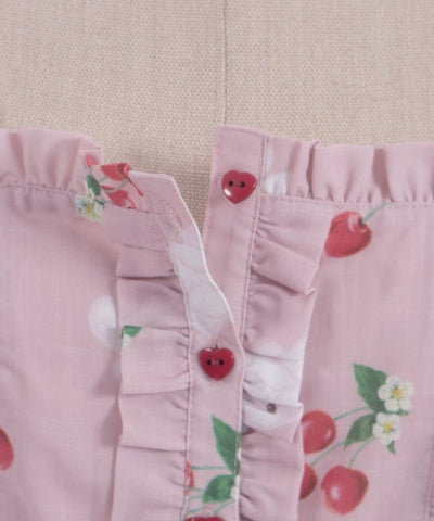 Cherry Bunny Pattern Jumper Skirt