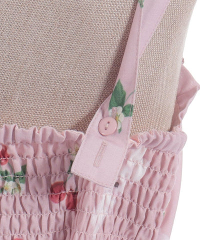 Cherry Bunny Pattern Jumper Skirt