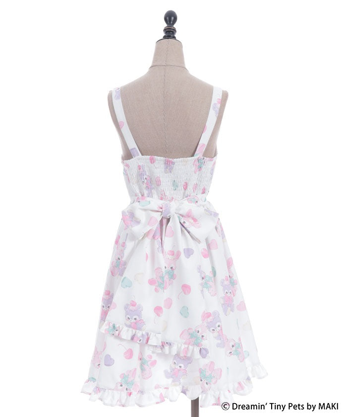 Chalmiere　Fancy Dolls　ジャンパースカート Fancy Dolls Jumper Skirt – axes femme from JAPAN