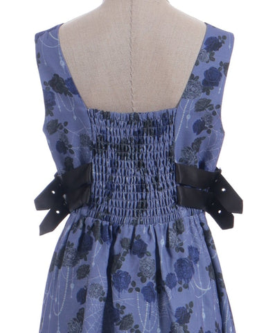 Nightmare Rose Asymmetric Dress