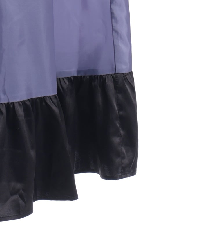 Nightmare Rose Asymmetric Dress