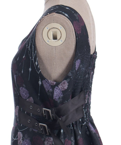 Nightmare Rose Asymmetric Dress