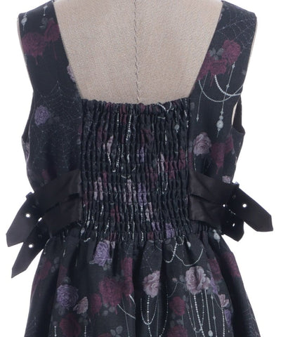 Nightmare Rose Asymmetric Dress