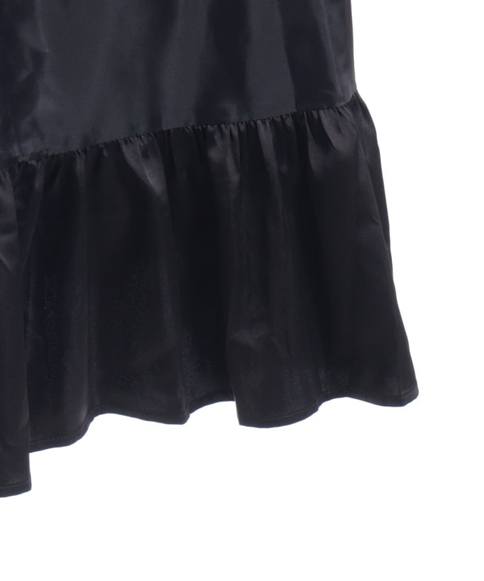 Nightmare Rose Asymmetric Dress