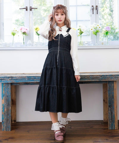 Tiered Long Dress