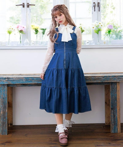 Tiered Long Dress