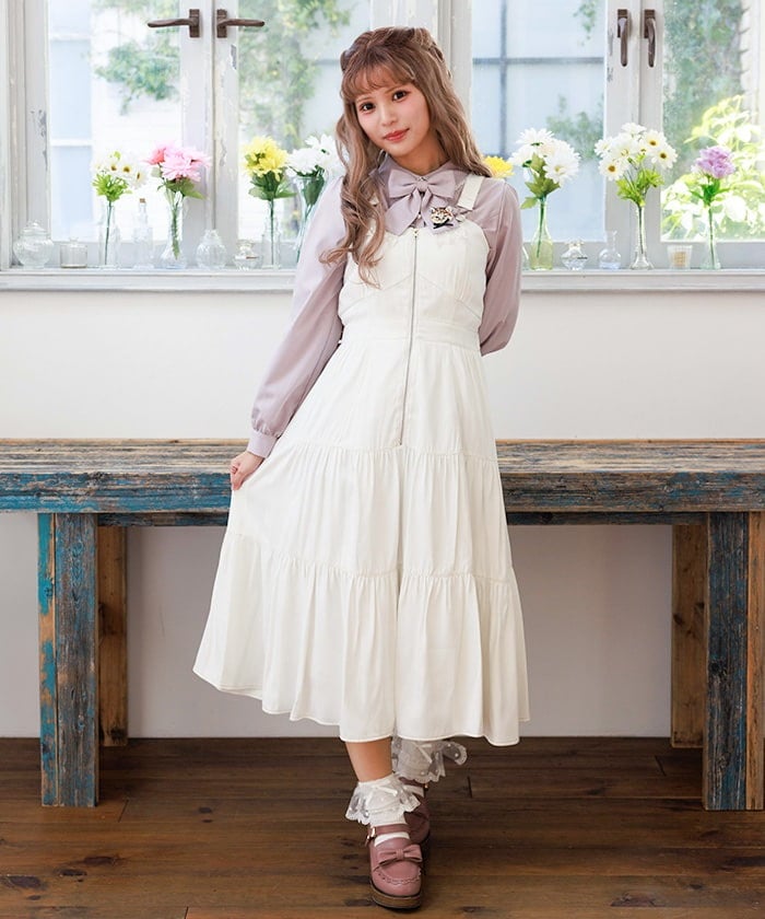 Tiered Long Dress