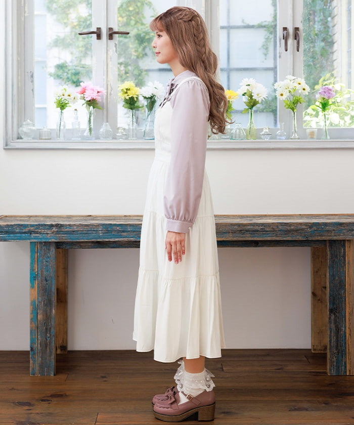 Tiered Long Dress
