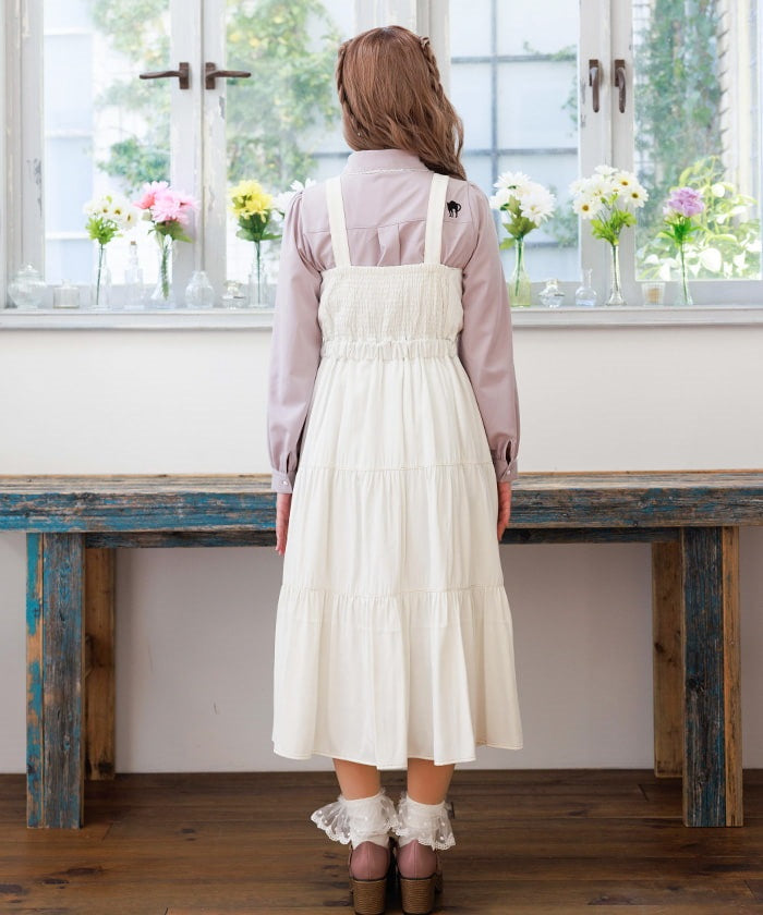 Tiered Long Dress