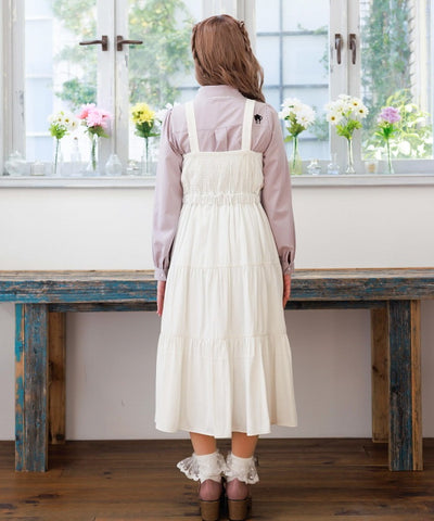 Tiered Long Dress