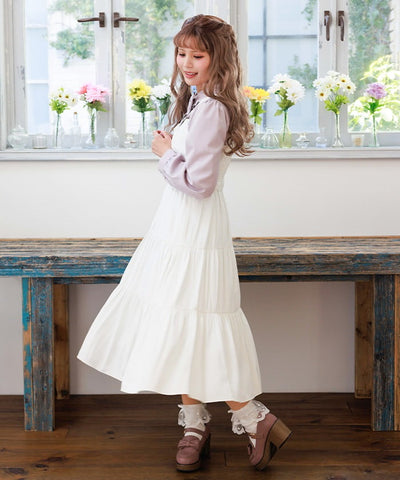 Tiered Long Dress