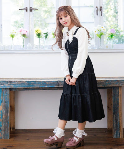 Tiered Long Dress