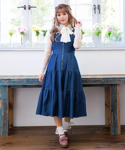 Tiered Long Dress