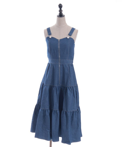 Tiered Long Dress