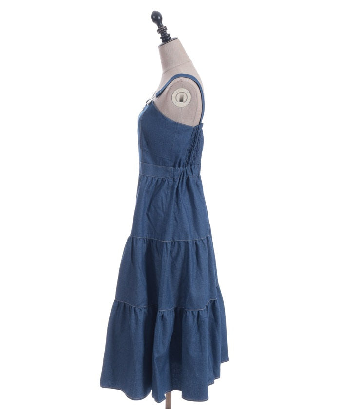 Tiered Long Dress