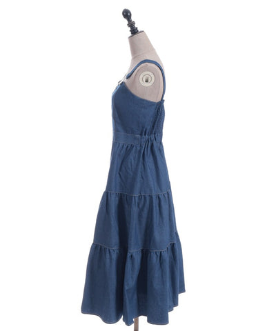 Tiered Long Dress