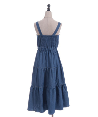 Tiered Long Dress