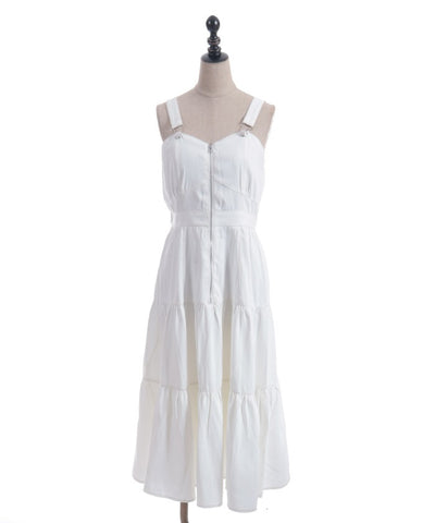 Tiered Long Dress
