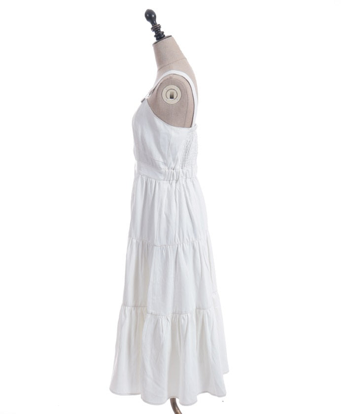 Tiered Long Dress