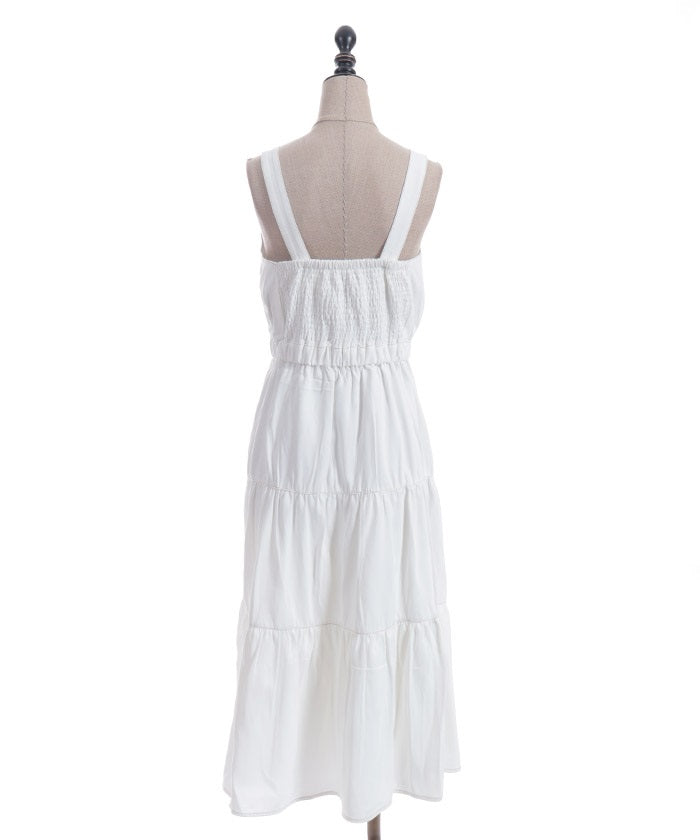 Tiered Long Dress