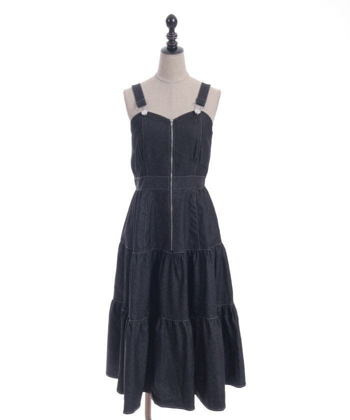 Tiered Long Dress
