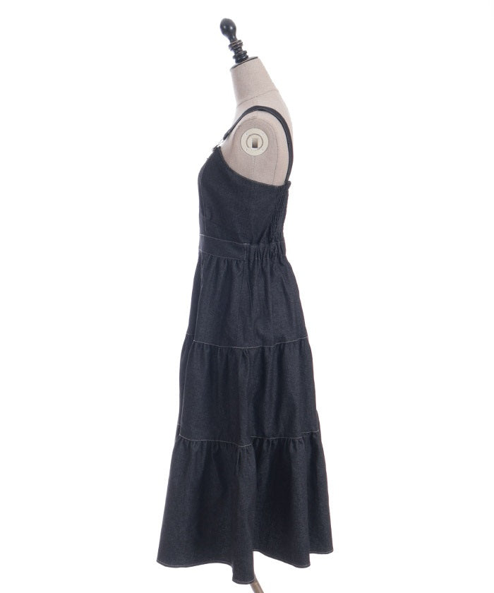 Tiered Long Dress
