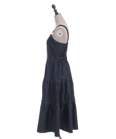 Tiered Long Dress