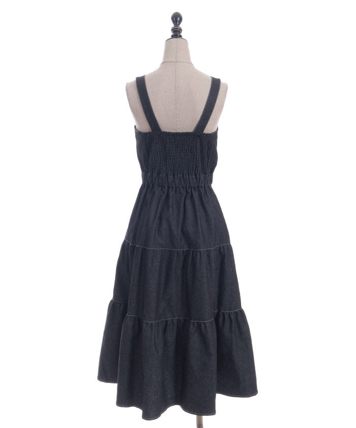 Tiered Long Dress