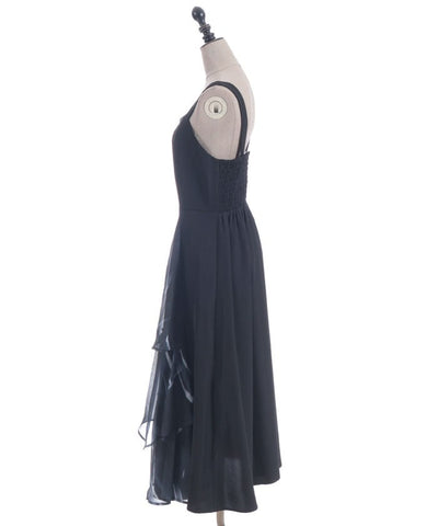 Frill Panel Jumper Skirt