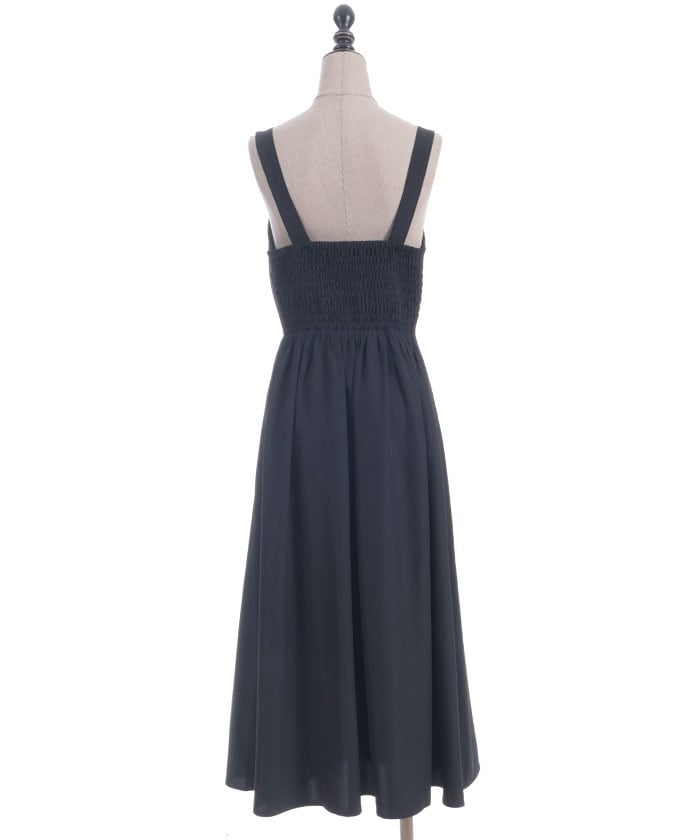 Frill Panel Jumper Skirt