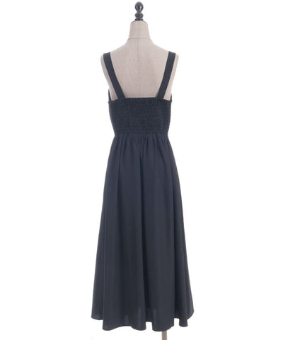 Frill Panel Jumper Skirt