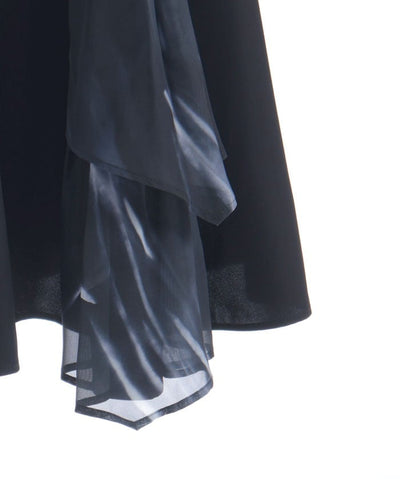 Frill Panel Jumper Skirt