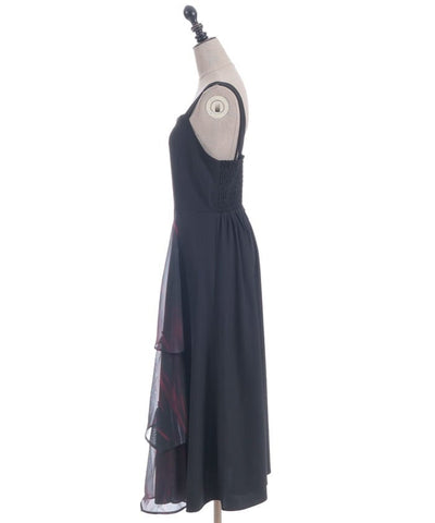 Frill Panel Jumper Skirt