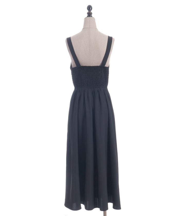 Frill Panel Jumper Skirt