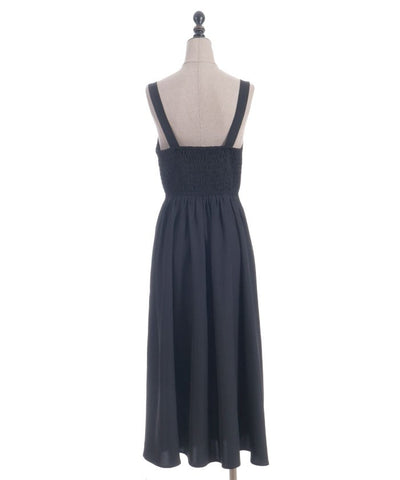 Frill Panel Jumper Skirt