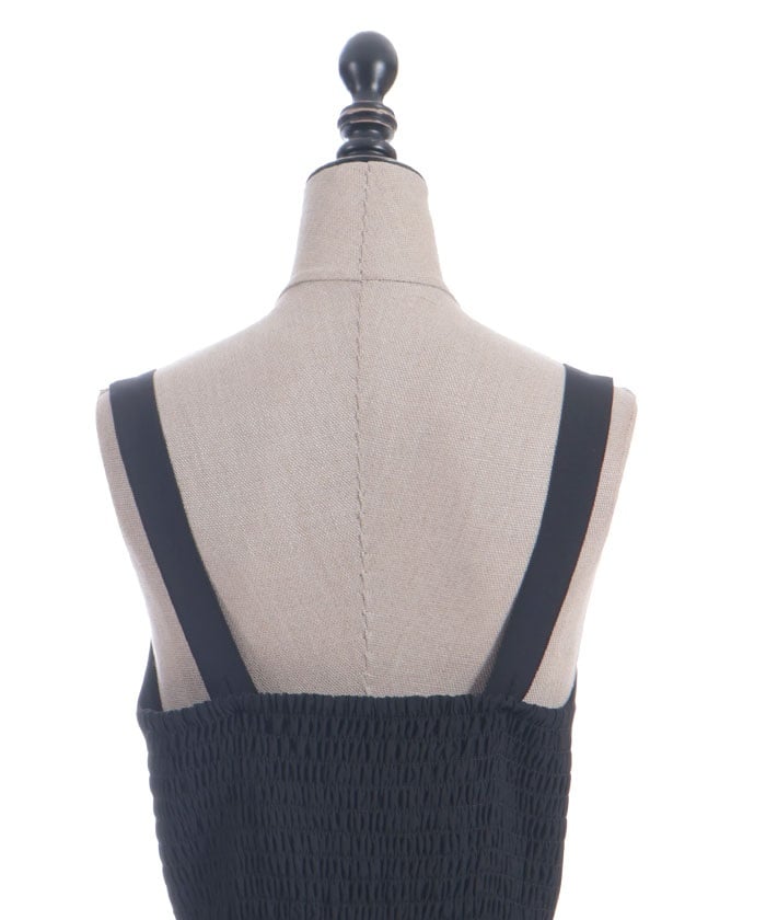 Frill Panel Jumper Skirt