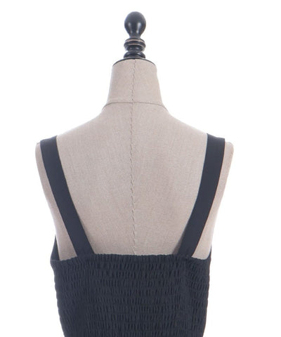 Frill Panel Jumper Skirt