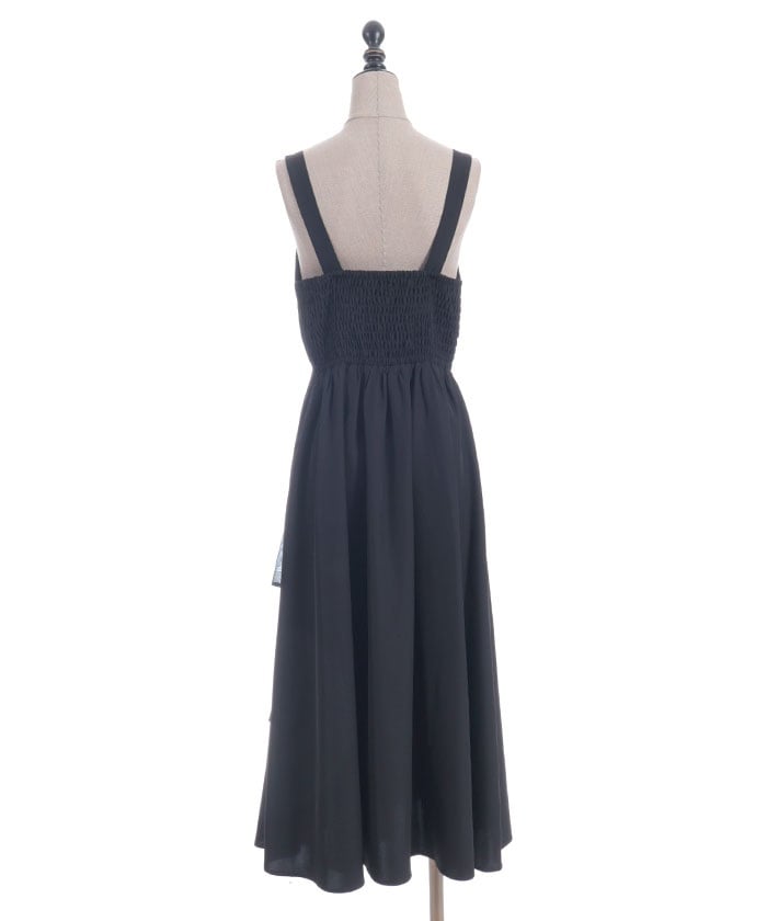 Frill Panel Jumper Skirt