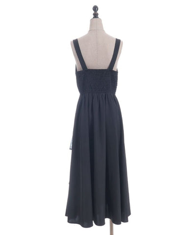 Frill Panel Jumper Skirt