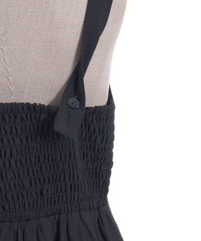 Frill Panel Jumper Skirt