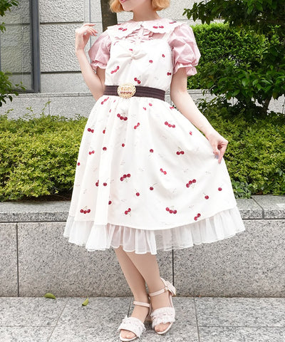 axes femme ビッグリボンキャミソール♡巻きバラ♡真紅♡ Ribbon Boa Lining Knit Cape – axes femme from JAPAN