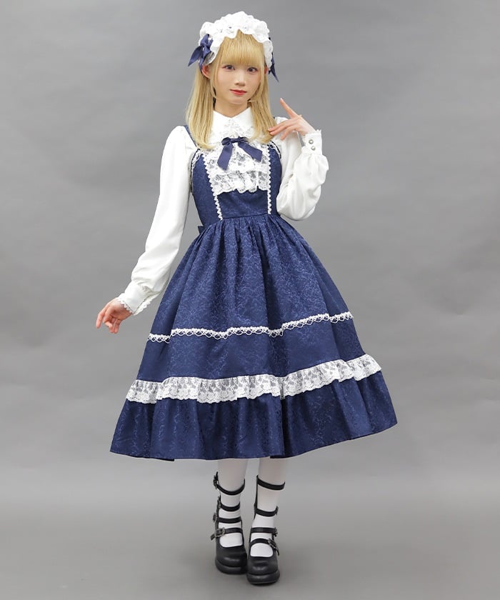 Victorian Jumper Skirt – axes femme from JAPAN