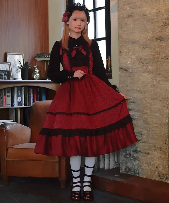 Victorian Jumper Skirt – axes femme from JAPAN