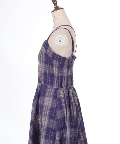 Tartan Plaid Jumper Skirt