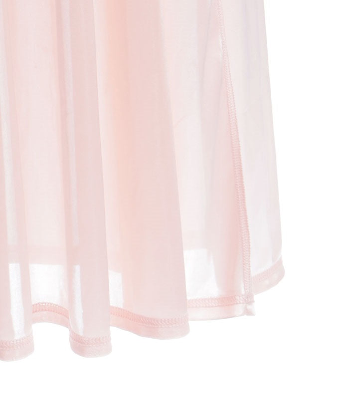 Blooming Rose Pattern Dress