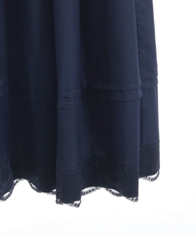 Row Buttons Tuck Jumper Skirt