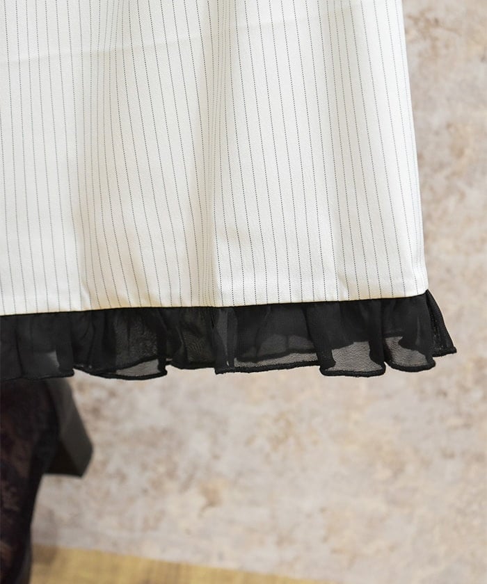 Big Ribbon Tiered Dress