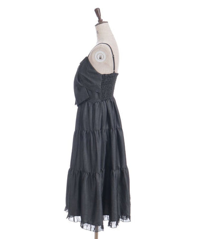 Big Ribbon Tiered Dress