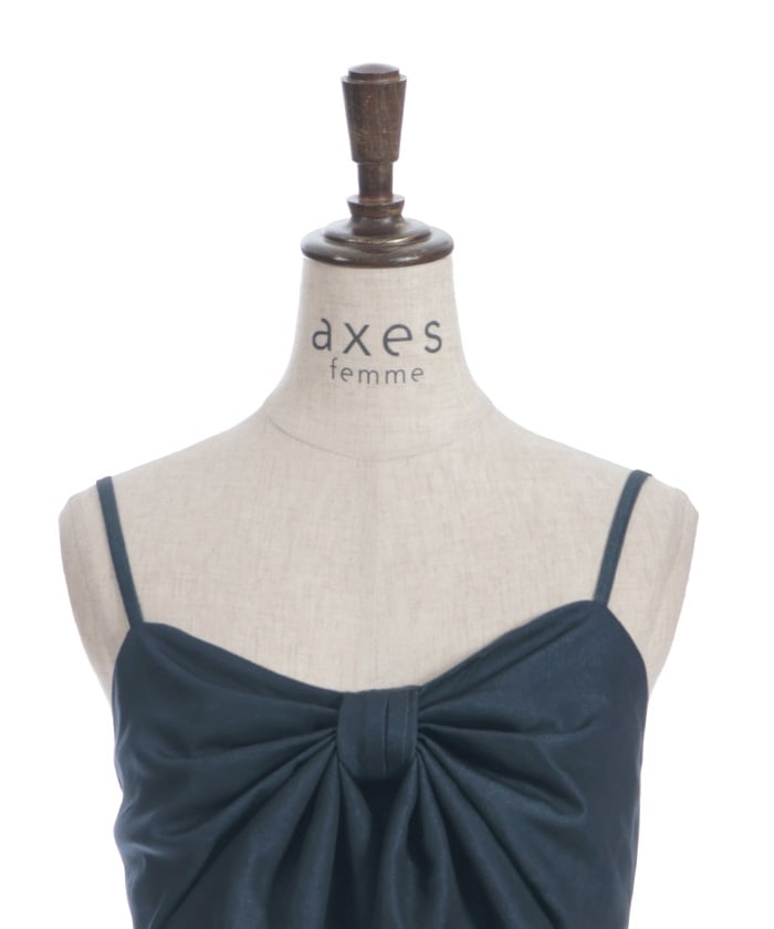 Big Ribbon Tiered Dress